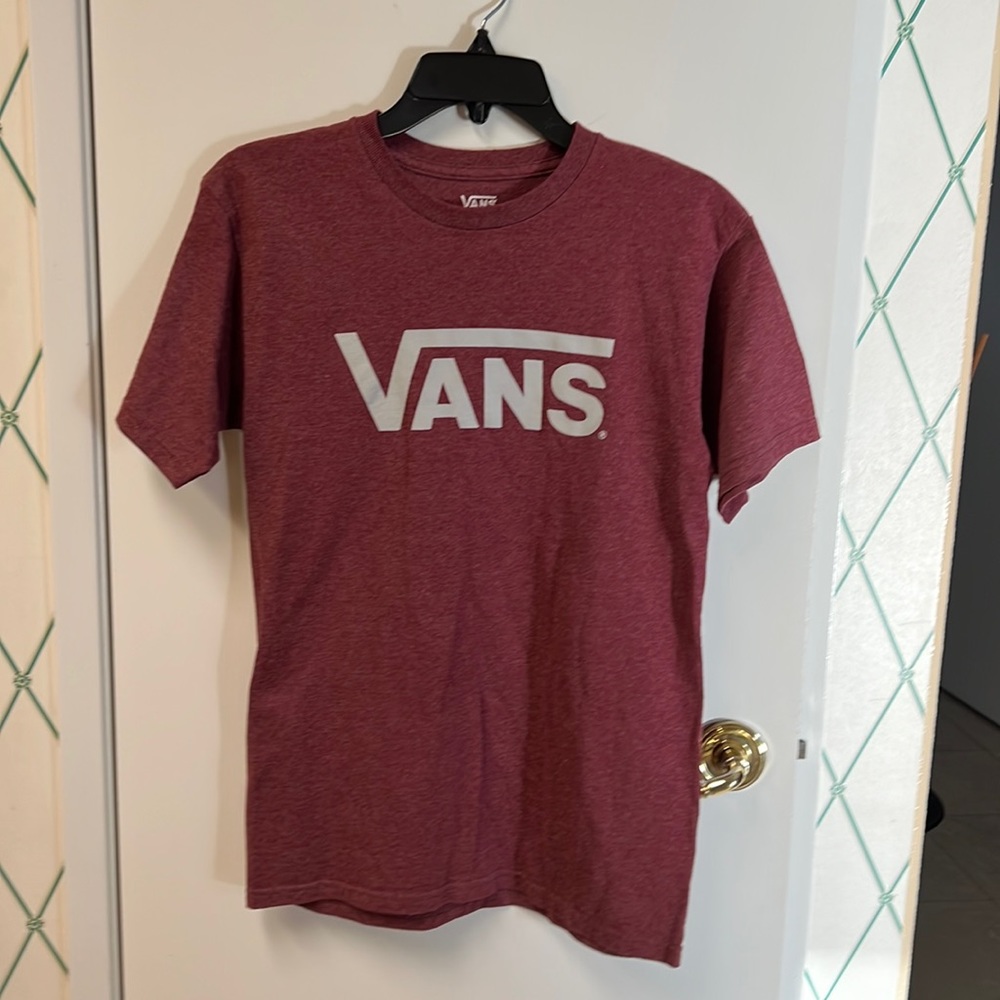 Vans short sleeve T-shirt, size S.
